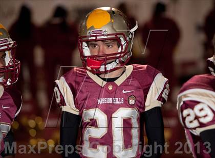 Thumbnail 2 in Bakersfield @ Mission Hills (CIF SoCal Regional D1 Final) photogallery.