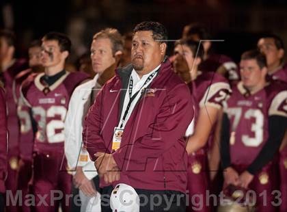 Thumbnail 3 in Bakersfield @ Mission Hills (CIF SoCal Regional D1 Final) photogallery.