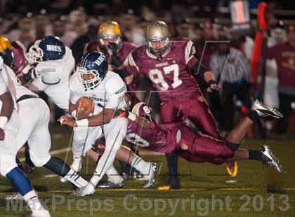 Thumbnail 2 in Bakersfield @ Mission Hills (CIF SoCal Regional D1 Final) photogallery.