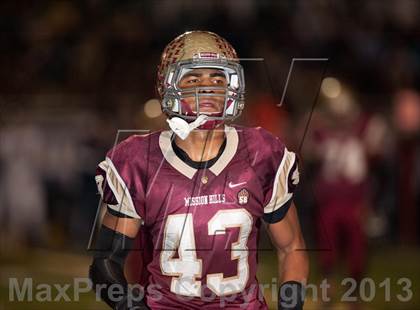 Thumbnail 2 in Bakersfield @ Mission Hills (CIF SoCal Regional D1 Final) photogallery.