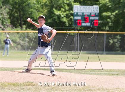Thumbnail 1 in Charyl Stockwell Preparatory Academy @ Frankel Jewish Academy of Metro Detroit (MHSAA District Semifinal)  photogallery.