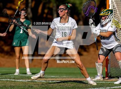 Thumbnail 1 in Blessed Trinity @ Wesleyan (GHSA Private Round 4) photogallery.
