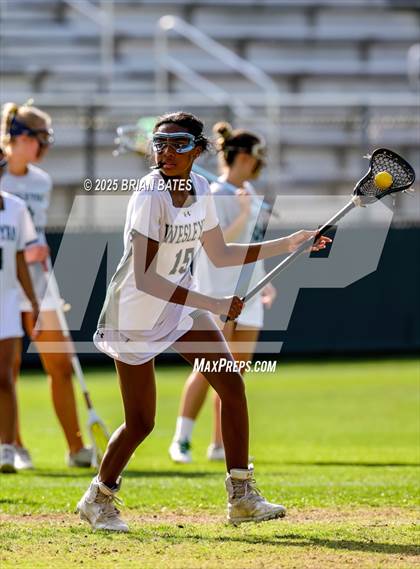 Thumbnail 3 in Blessed Trinity @ Wesleyan (GHSA Private Round 4) photogallery.