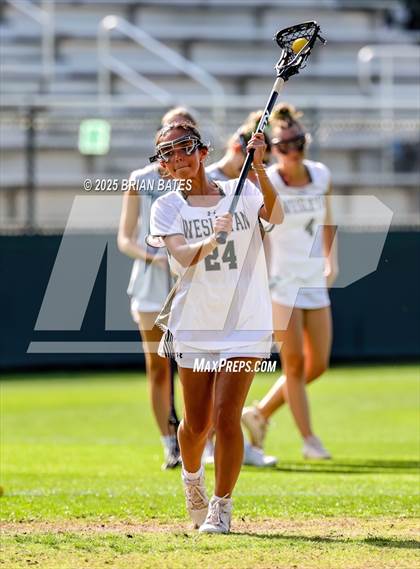 Thumbnail 3 in Blessed Trinity @ Wesleyan (GHSA Private Round 4) photogallery.
