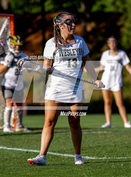 Thumbnail 1 in Blessed Trinity @ Wesleyan (GHSA Private Round 4) photogallery.