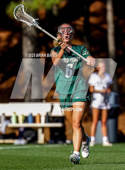 Thumbnail 1 in Blessed Trinity @ Wesleyan (GHSA Private Round 4) photogallery.