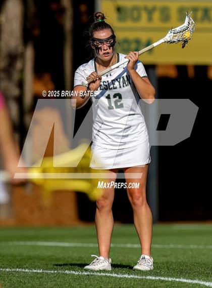 Thumbnail 1 in Blessed Trinity @ Wesleyan (GHSA Private Round 4) photogallery.