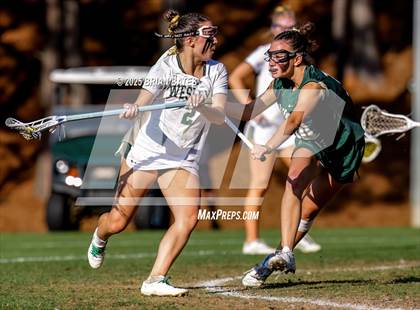 Thumbnail 1 in Blessed Trinity @ Wesleyan (GHSA Private Round 4) photogallery.