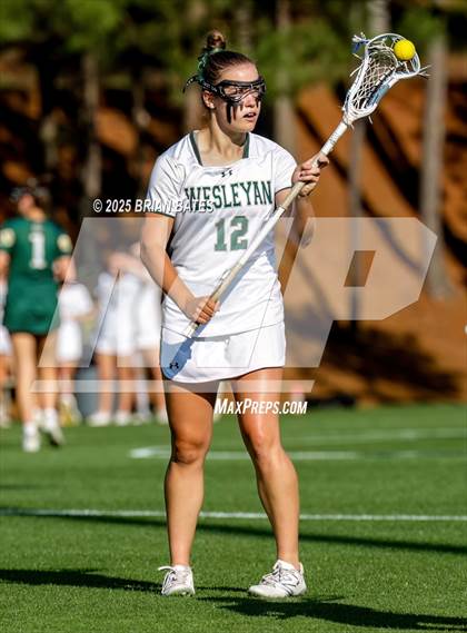 Thumbnail 3 in Blessed Trinity @ Wesleyan (GHSA Private Round 4) photogallery.