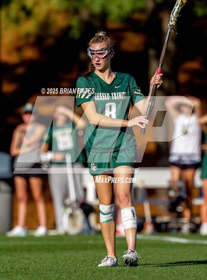 Thumbnail 2 in Blessed Trinity @ Wesleyan (GHSA Private Round 4) photogallery.