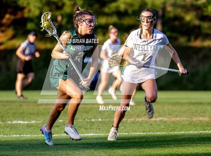 Thumbnail 1 in Blessed Trinity @ Wesleyan (GHSA Private Round 4) photogallery.