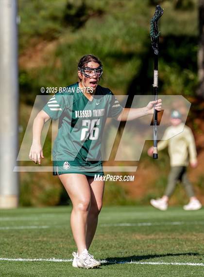 Thumbnail 3 in Blessed Trinity @ Wesleyan (GHSA Private Round 4) photogallery.