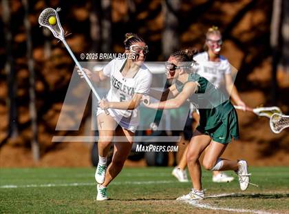 Thumbnail 1 in Blessed Trinity @ Wesleyan (GHSA Private Round 4) photogallery.