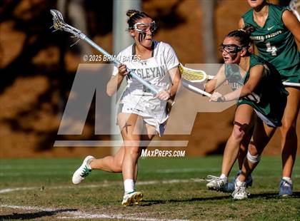 Thumbnail 3 in Blessed Trinity @ Wesleyan (GHSA Private Round 4) photogallery.