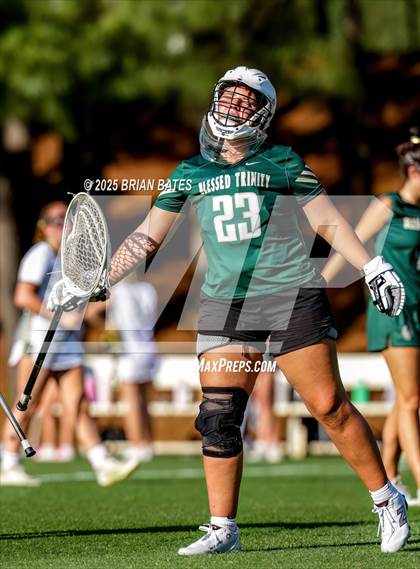 Thumbnail 3 in Blessed Trinity @ Wesleyan (GHSA Private Round 4) photogallery.