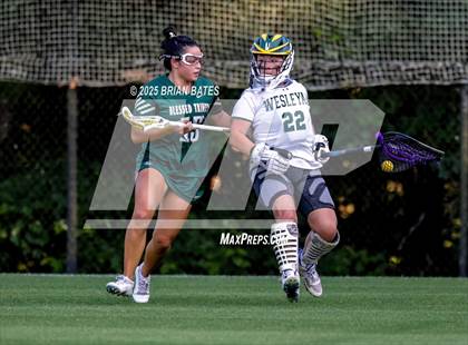 Thumbnail 3 in Blessed Trinity @ Wesleyan (GHSA Private Round 4) photogallery.
