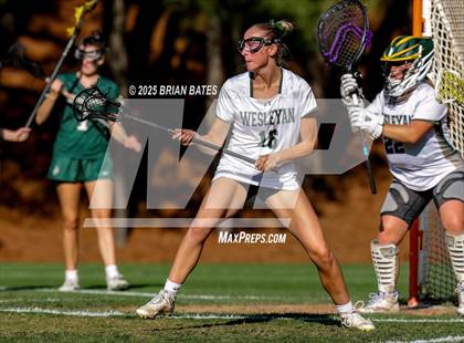 Thumbnail 3 in Blessed Trinity @ Wesleyan (GHSA Private Round 4) photogallery.