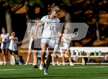 Thumbnail 2 in Blessed Trinity @ Wesleyan (GHSA Private Round 4) photogallery.