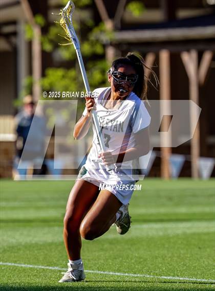 Thumbnail 2 in Blessed Trinity @ Wesleyan (GHSA Private Round 4) photogallery.