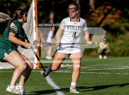 Thumbnail 3 in Blessed Trinity @ Wesleyan (GHSA Private Round 4) photogallery.