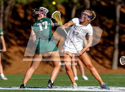 Thumbnail 1 in Blessed Trinity @ Wesleyan (GHSA Private Round 4) photogallery.