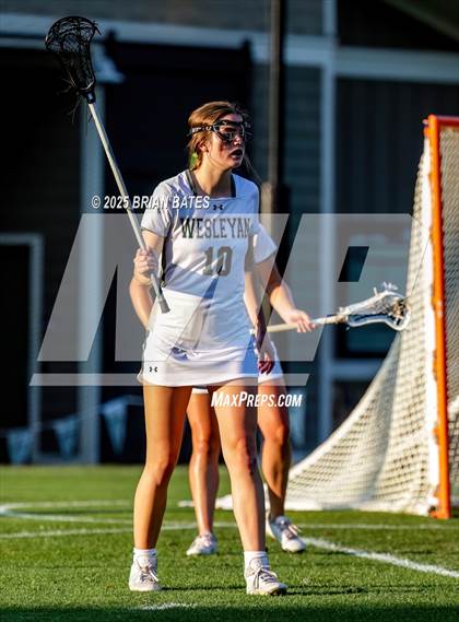 Thumbnail 1 in Blessed Trinity @ Wesleyan (GHSA Private Round 4) photogallery.