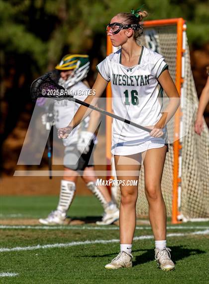 Thumbnail 3 in Blessed Trinity @ Wesleyan (GHSA Private Round 4) photogallery.