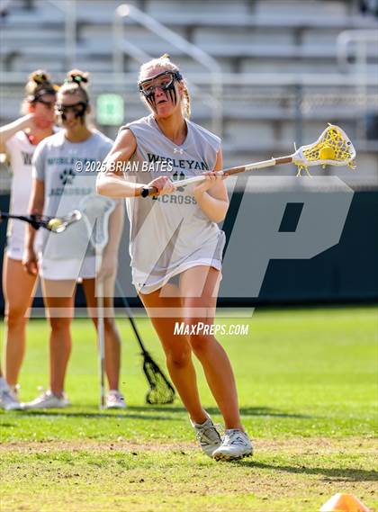 Thumbnail 3 in Blessed Trinity @ Wesleyan (GHSA Private Round 4) photogallery.