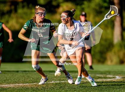 Thumbnail 3 in Blessed Trinity @ Wesleyan (GHSA Private Round 4) photogallery.