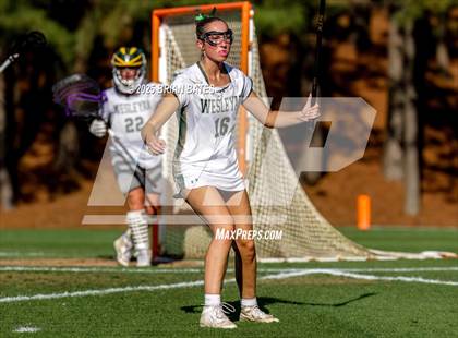 Thumbnail 3 in Blessed Trinity @ Wesleyan (GHSA Private Round 4) photogallery.