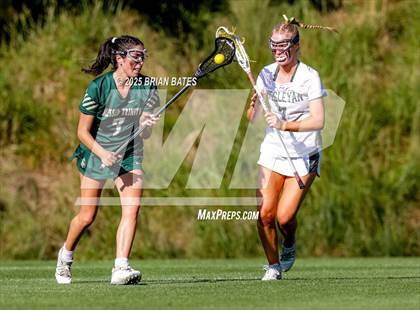 Thumbnail 3 in Blessed Trinity @ Wesleyan (GHSA Private Round 4) photogallery.