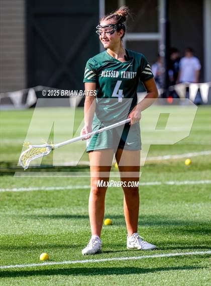Thumbnail 3 in Blessed Trinity @ Wesleyan (GHSA Private Round 4) photogallery.