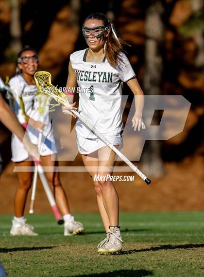 Thumbnail 2 in Blessed Trinity @ Wesleyan (GHSA Private Round 4) photogallery.