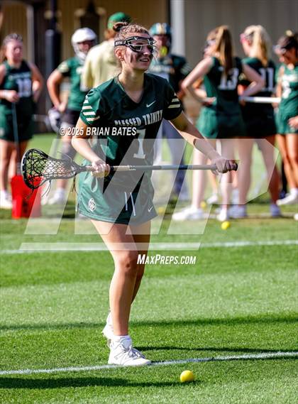Thumbnail 2 in Blessed Trinity @ Wesleyan (GHSA Private Round 4) photogallery.