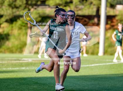 Thumbnail 3 in Blessed Trinity @ Wesleyan (GHSA Private Round 4) photogallery.