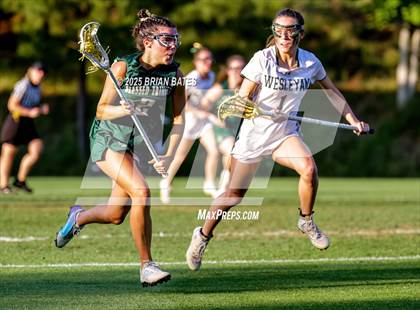 Thumbnail 2 in Blessed Trinity @ Wesleyan (GHSA Private Round 4) photogallery.