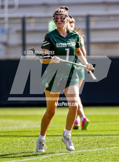 Thumbnail 1 in Blessed Trinity @ Wesleyan (GHSA Private Round 4) photogallery.