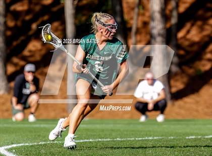 Thumbnail 2 in Blessed Trinity @ Wesleyan (GHSA Private Round 4) photogallery.