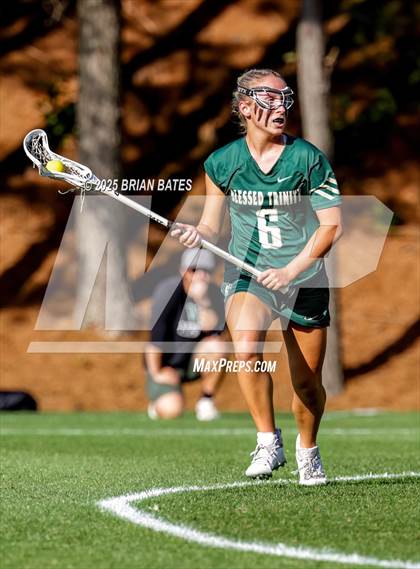 Thumbnail 3 in Blessed Trinity @ Wesleyan (GHSA Private Round 4) photogallery.