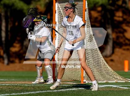 Thumbnail 2 in Blessed Trinity @ Wesleyan (GHSA Private Round 4) photogallery.