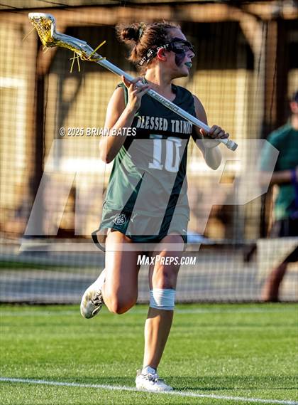 Thumbnail 2 in Blessed Trinity @ Wesleyan (GHSA Private Round 4) photogallery.