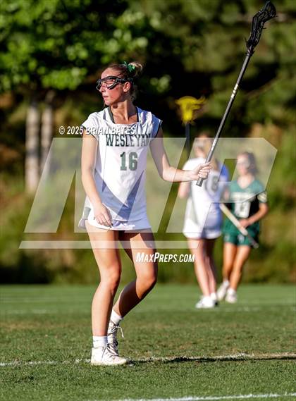 Thumbnail 3 in Blessed Trinity @ Wesleyan (GHSA Private Round 4) photogallery.