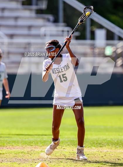 Thumbnail 2 in Blessed Trinity @ Wesleyan (GHSA Private Round 4) photogallery.