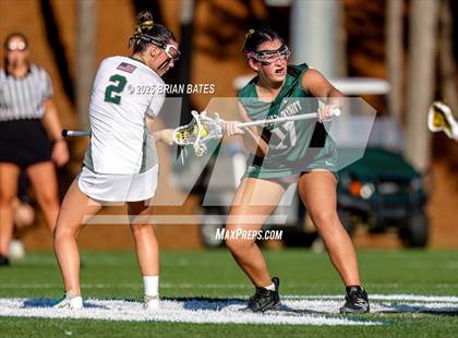Thumbnail 3 in Blessed Trinity @ Wesleyan (GHSA Private Round 4) photogallery.