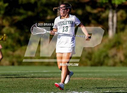 Thumbnail 3 in Blessed Trinity @ Wesleyan (GHSA Private Round 4) photogallery.
