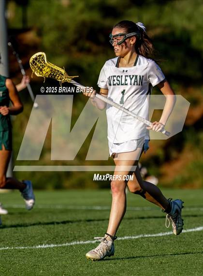 Thumbnail 3 in Blessed Trinity @ Wesleyan (GHSA Private Round 4) photogallery.