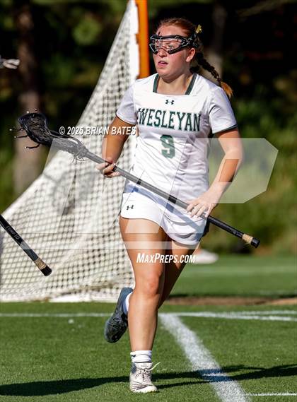 Thumbnail 1 in Blessed Trinity @ Wesleyan (GHSA Private Round 4) photogallery.