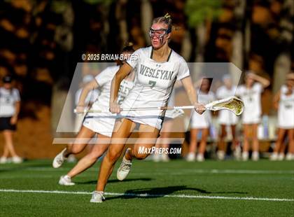 Thumbnail 1 in Blessed Trinity @ Wesleyan (GHSA Private Round 4) photogallery.