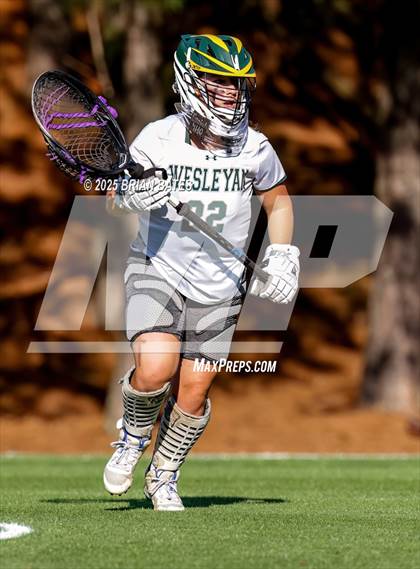 Thumbnail 3 in Blessed Trinity @ Wesleyan (GHSA Private Round 4) photogallery.