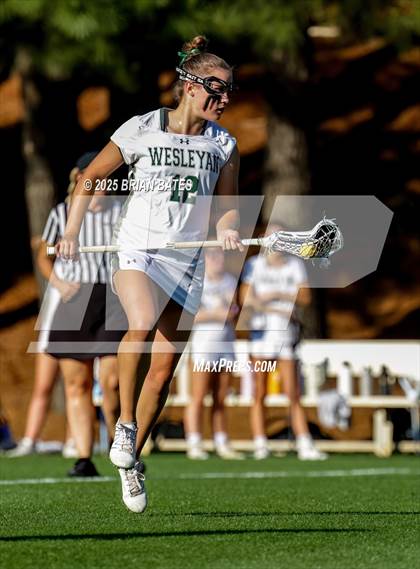 Thumbnail 3 in Blessed Trinity @ Wesleyan (GHSA Private Round 4) photogallery.
